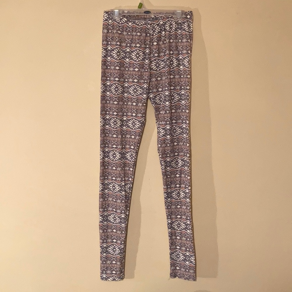 Winter Patterned Leggings